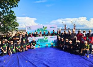 Kapolsek Singkawang Selatan Hadiri Kegiatan Aksi Bersih Pantai Dalam Rangka Memperingati Hari Lingkungan Hidup