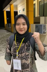 Nur Fatia Azzahra, Casis Disabilitas Dinyatakan Lulus Pengumuman Sidang Menuju Rikkes Tahap I