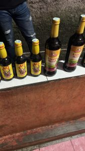 Sat Samapta Polres Garut Amankan Puluhan Minuman Keras Di Wilayah Garut Utara