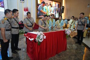 Kapolri Tutup Pendidikan Taruna Tk IV Akpol Angkatan ke-55 Tahun 2024