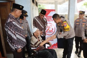 Jelang HUT Bhayangkara ke 78, Polres Tulungagung Melaksanakan Anjangsana
