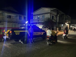 Personil Polsek Sibolga Selatan Polres Sibolga, Laksanakan Patroli Dialogis