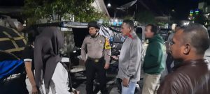 Aktifkan Patroli Dialogis Dilaksanakan Polsek Sibolga Sambas Polres Sibolga