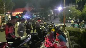 Polres Sibolga Laksanakan Patroli Skala Besar, Cegah Kejahatan Jalanan