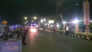 Antisipasi Gangguan Kamtibmas Di Kota Sibolga, Polres Sibolga Laksanakan Patroli Skala Besar