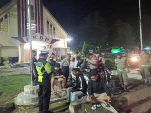 Antisipasi Kejahatan Jalanan, Dilaksanakan Satuan Lalu Lintas Polres Sibolga