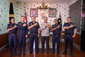 Kapolda Malut terima Kunjungan Silaturahmi Kepala Kanwil Bea Cukai Maluku