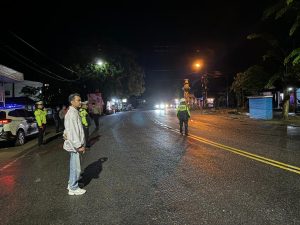 Cegah Gangguan Kamtibmas Polres Tanjung Balai Razia Malam Hingga Dini Hari Pagi