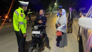 Cegah Premanis dan Gangguan Kamtibmas Lainnya, Polres Tanjung Balai Laksanakan Patroli KRYD Malam Hari Mengitari Kota Tanjung Balai