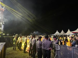 Polres PPU Bersama Instansi Terkait Melaksanakan Pengamanan "Penajam Paser Utara Festival 2024" di Stadion Panglima Sentik Penajam