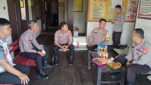 Siwas Polres Barsel Laksanakan Pengawasan Internal Di Polsek Dusun Utara