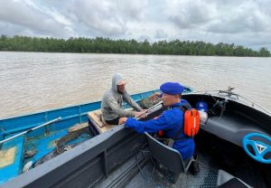 Satpolairud Polres Kukar Rutin Gelar Sambang Nelayan
