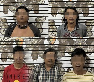Kawanan Pencuri Spesialis Kompresor AC di Bandar Lampung Ditangkap, Kerap Sasar Ruko dan Toko