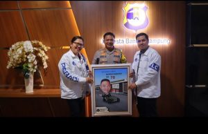 Kapolresta Bandar Lampung Terima Penghargaan Dari YLC Peradi, Ungkap Berbagi Kasus Hingga TPPO