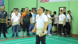Pererat Emosional dan Komunikasi, Kapolda Cup Badminton Presisi Polda Lampung 2024 Resmi Digelar
