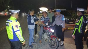 Untuk Kenyamanan Warga, Polres Tanjung Balai Tingkatkan Patroli Pada Malam Hari Dengan Menggelar KRYD