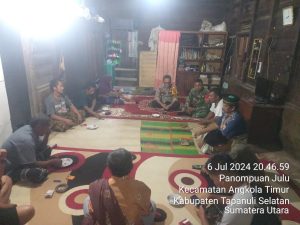 Problem Solving Polsek Sipirok Dalam Penanganan Konflik Keluarga di Desa Panompuan