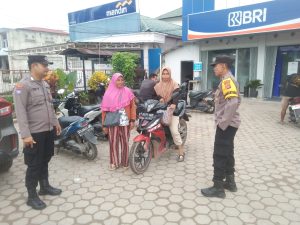 Polsek Muara Jawa Tingkatkan KRYD dengan Patroli Kamtibmas