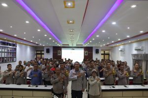 Sebanyak 150 Personel Polres Ketapang Ikuti Tes Psikologi Dari SDM Polda Kalbar