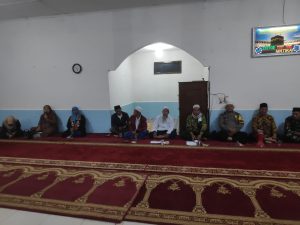Ceramah Agama Menyambut Tahun Baru Islam 1 Muharram 1446 H di Kecamatan Marancar