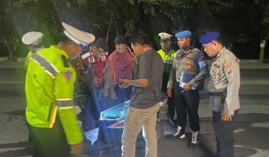 Cegah Kejahatan Jalanan, Polres Tanjung Balai Patroli Lokasi Rawan Gangguan Keamanan
