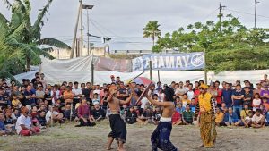 Festival Peresean Lombok Barat Sukses Digelar, Pengamanan Ketat