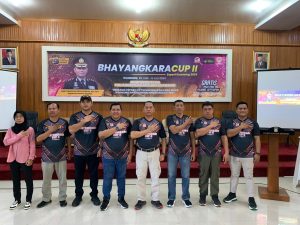 Peringati Hari Bhayangkara ke-78, Polres Kuansing Gelar Turnamen Bhayangkara Cup II E-Sport Kuansing 2024