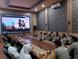 Serentak, Kepolisian republik indonesia gelar doa bersama lintas agama sambut hari bhayangkara 78