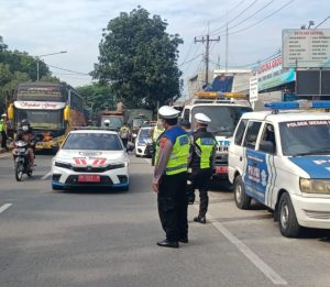 Pengamanan Polsek Medan Helvetia Terhadap Petugas Penertiban PKL dan Parkir Sembarangan
