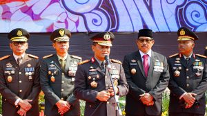 Polda Jateng Rayakan HUT Bhayangkara ke-78 dengan Meriah di Balaikota Semarang