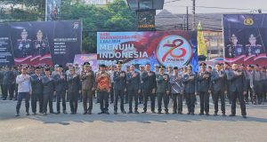 Bantengan "Mberot" Warnai Peringatan Hari Bhayangkara ke-78 Polresta Malang Kota Lebih Semarak