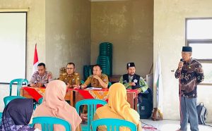Cipta Kondisi, Polsek Cikoneng Polres Ciamis Ikuti Rapat Persiapan Porsadin di Tingkat Kabupaten