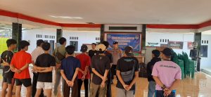 Sambut Hari Krida Pertanian Ke-52 Polsek Banjarsari Bersiap bersama Karang Taruna