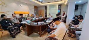 Polres Rembang Hadiri Rapat Koordinasi Persiapan Hari Jadi Kab Rembang Ke 283 Tahun 2024