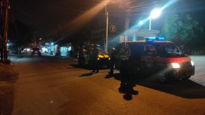 Patroli Malam Personel Polsek Medan Baru Pantau Situasi Kamtibmas
