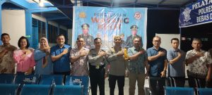 Polres Simalungun Gelar Nobar Wayang Kulit Lakon "Tumurune Wiji Sejati" dalam Rangka Hari Bhayangkara ke-78