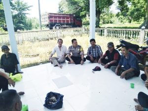 Polsek Indralaya Gelar Kegiatan Jum’at Curhat di Desa Sudimampir