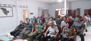 Polsek Ciamis Polres Ciamis Ikuti Sosialisasi Perubahan RPJMDes 2024 di Desa Saguling
