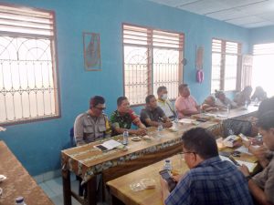 Polsek Tanah Jawa Hadiri Sosialisasi Pelayanan PDAM di Nagori Tanjung Pasir