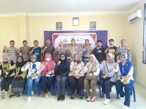 Jum’at Curhat Polresta Pekanbaru Bersama Polsek Rumbai Pesisir Mendapatkan Tanggapan Positif Masyarakat