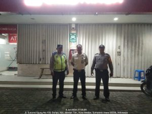 Polsek Medan Timur Gencarkan Sambang ke Satpam untuk Jaga Kamtibmas