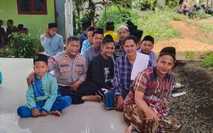 Perkuat Sinergitas, Polsek Banjarsari Datangi Toga Desa Ratawangi Koorkom Kamtibmas
