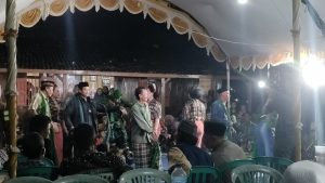 Polsek Kragan Laksanakan Pengamanan Seni Budaya Tayub di Desa Ngasinan Kec Kragan Kab Rembang