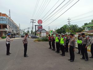 Patroli Perintis Presisi Polres Simalungun Jaga Keamanan Wilayah pada Akhir Pekan
