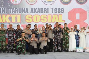 Alumni Akabri 1989 (Altar 89) gelar Baksos di Jawa Tengah