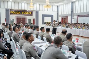 Kakorlantas Beri Arahan Manajemen Rekayasa Lalu Lintas Untuk PON XXI di Sumut dan Aceh