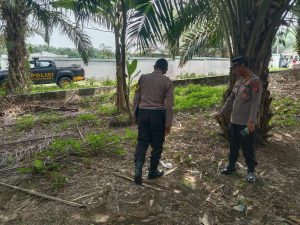 Polsek Bangun Gelar Patroli dan Razia Narkoba di Wilayah Simalungun