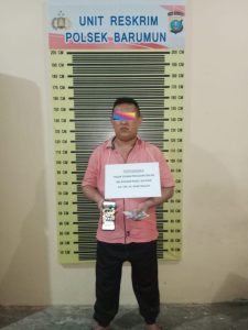 Polres Padang Lawas Polsek Barumun Tangkap Pemain Judi Online