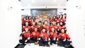 Lepas Kontingen Taekwondo Polri ke Malaysia dan Thailand, As SDM Kapolri Motivasi Atlet Dengan Beasiswa Pendidikan