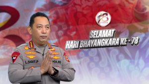 Kapolri Listyo Sigit Prabowo: Polri Terus Melayani dan Mengayomi Rakyat Indonesia